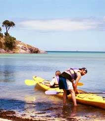 Preparing for Canoe-Camping trip, Great Barrier Island